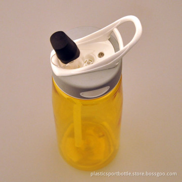 wholesales 800ml tritan plastic sport water bottle factory 